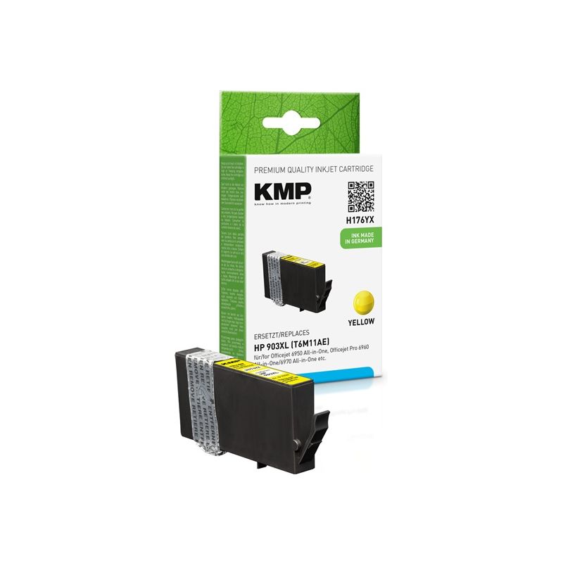 KMP H176YX (HP 903 Yellow XL) - 1