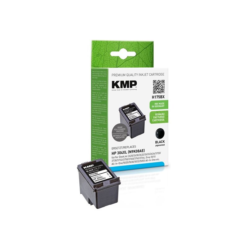 KMP H175BX (HP 304 Black XL) - 1