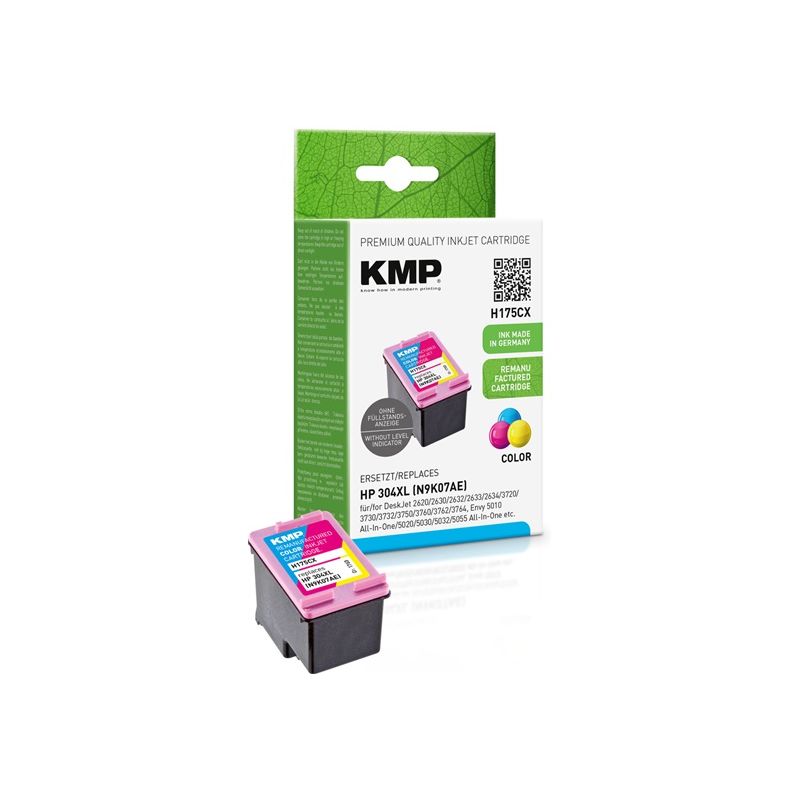 KMP H175CX (HP 304 Tri-colour XL) - 1