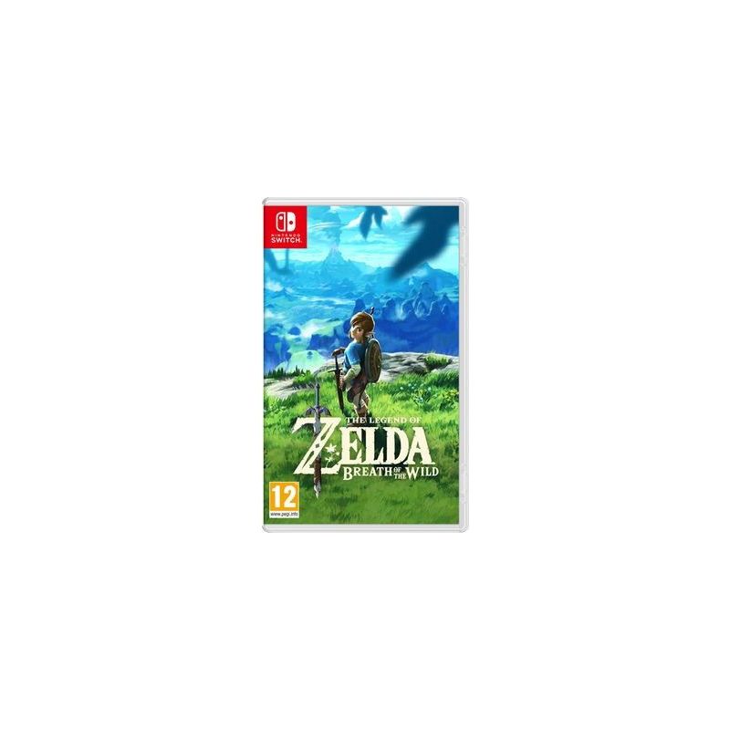 HRA SWITCH Lege. of Zelda Breath of Wild - 1