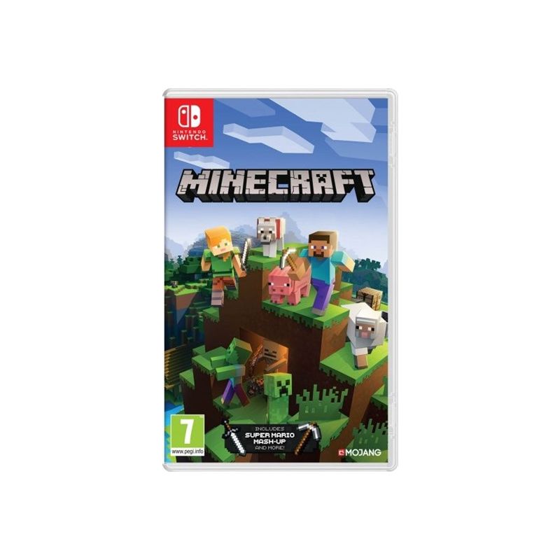 HRA SWITCH Minecraft: Nintendo - 1