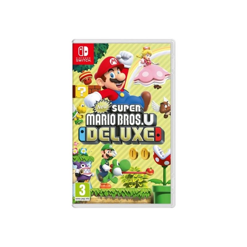 HRA SWITCH New Super Mario Bros U - 1