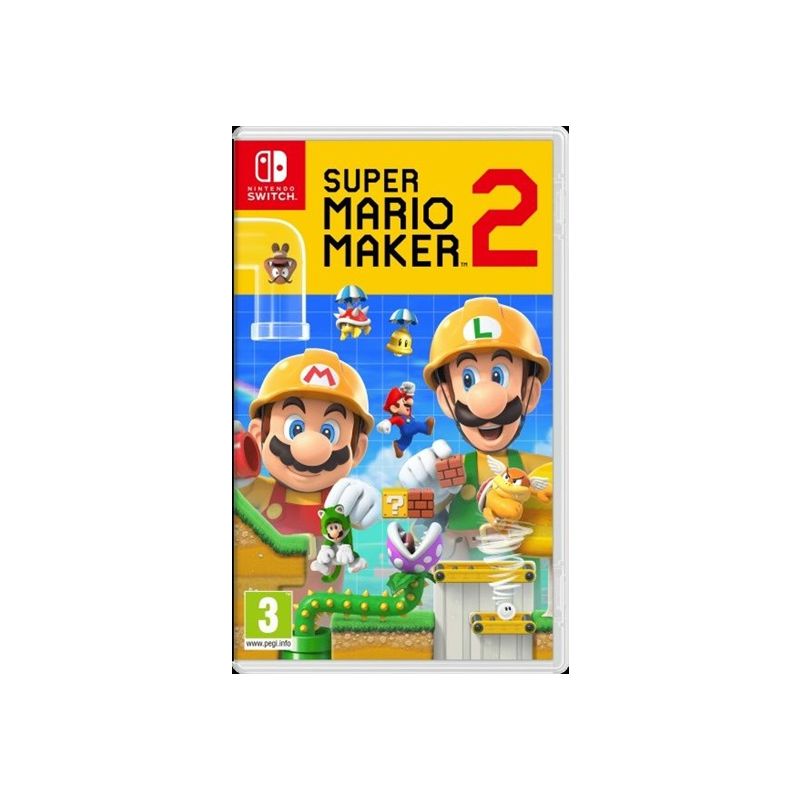 HRA SWITCH Super Mario Maker 2 - 1