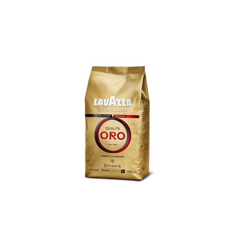 Lavazza Qualita Oro káva zrnková 1000g - 1