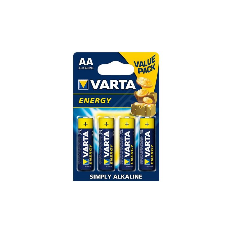 Varta LR6 Energy AA 1,5V - alkalická baterie - 1