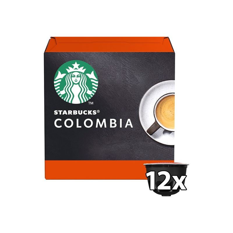 Starbucks MEDIUM COLUMBIA 12Cap - 1