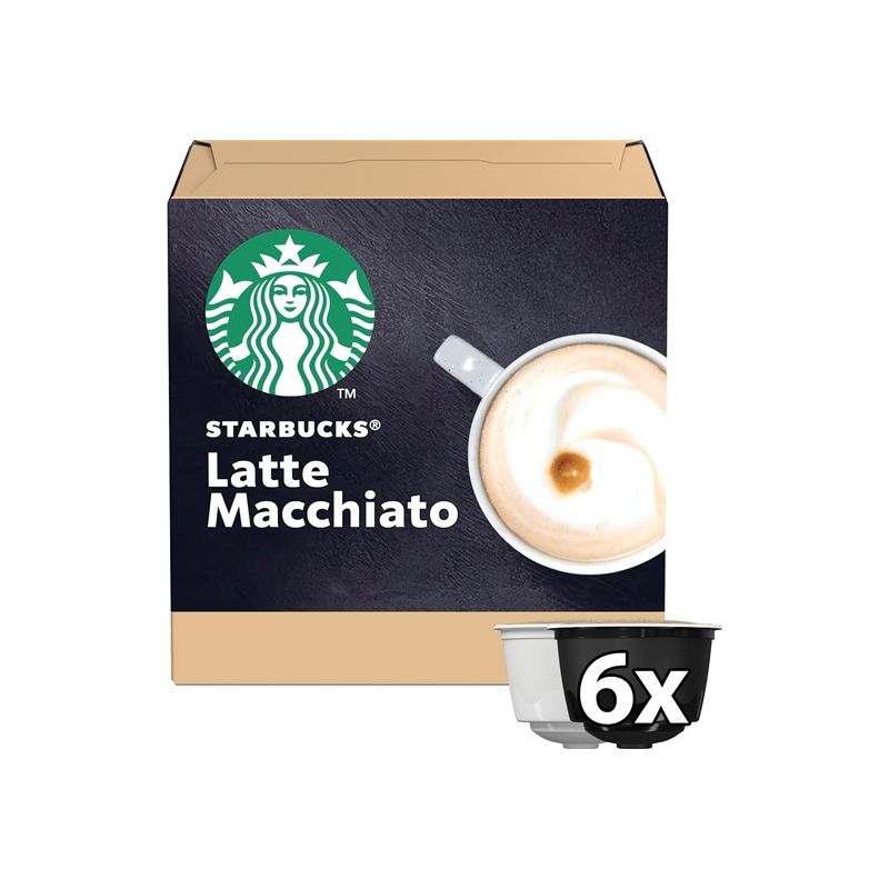 Starbucks LATTE MACCHIATO 129g12Cap - 1