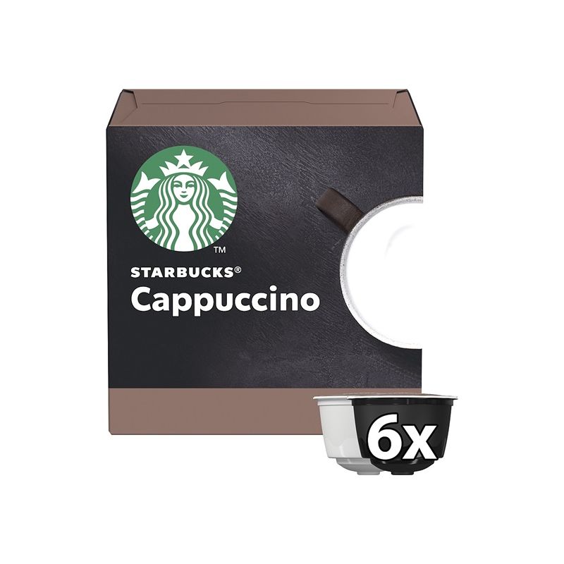 Starbucks CAPPUCCINO 120g 12Cap - 1