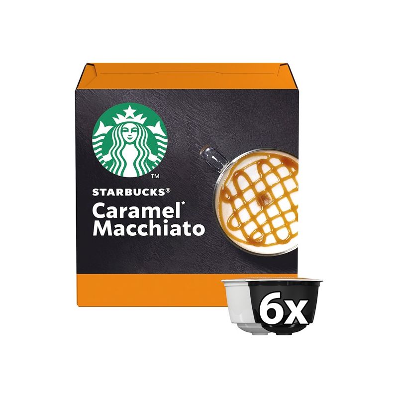Starbucks CARAMEL MACCHIATO 12Cap - 1