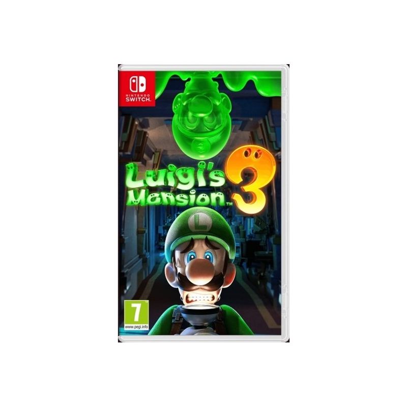 HRA SWITCH Luigi's Mansion 3 - 1