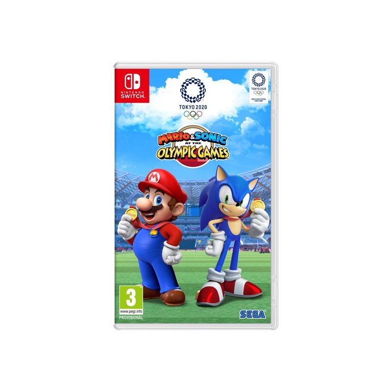 HRA SWITCH Mario & Sonic: Tokyo OG 20 - 1