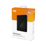 WD My Passport Portable 4TB Black - 1