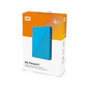 WD My Passport Portable 4TB Blue - 1