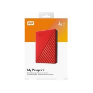 WD My Passport Portable 4TB Red - 1