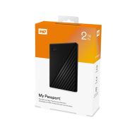 WD My Passport Portable 2TB Black - 1