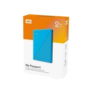 WD My Passport Portable 2TB Blue - 1