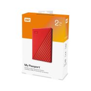 WD My Passport Portable 2TB Red - 1