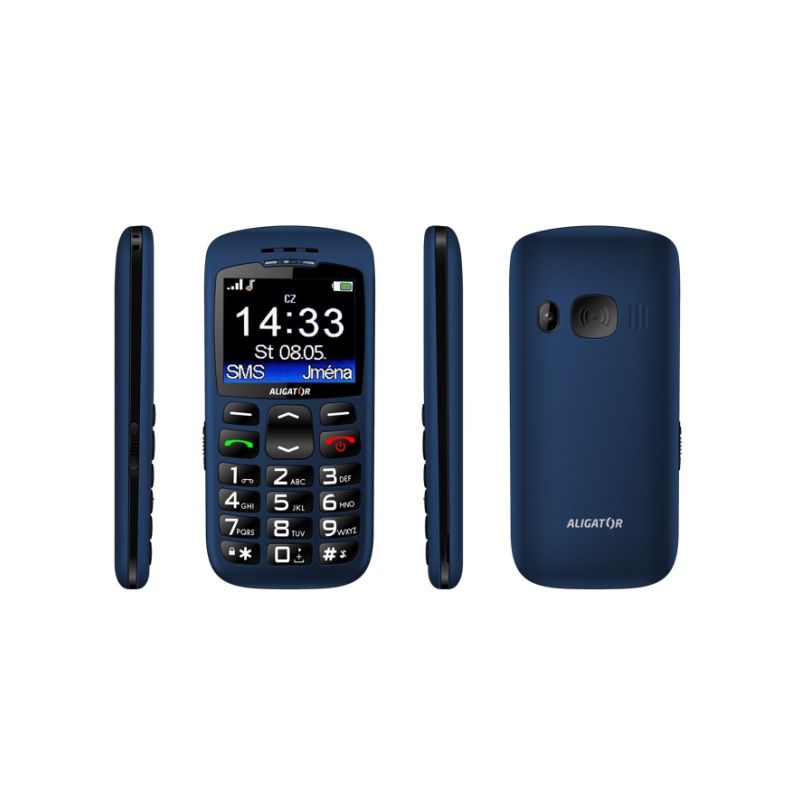 Aligator A670 Senior Blue - 1 Aligator A670 Senior Blue - 1