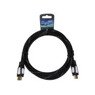 Emos SL0301 HDMI+ETHERNET 1,5M NYLON ECO - 1