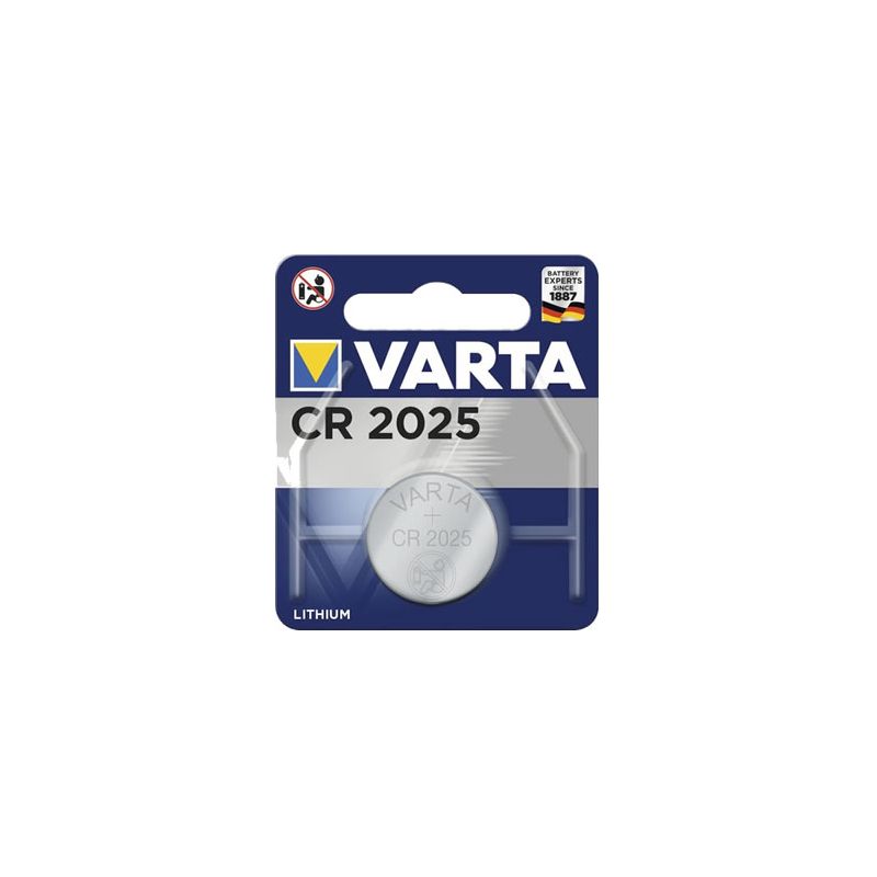 Varta CR 2025 - baterie - 1
