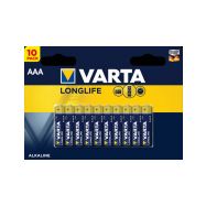Varta LR03 Longlife AAA 1,5V-alkalická bateri - 1