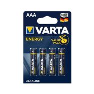 Varta LR03 Energy AAA 1,5V-alkalická baterie - 1