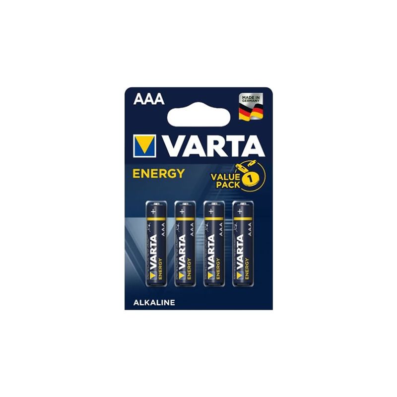 Varta LR03 Energy AAA 1,5V-alkalická baterie - 1