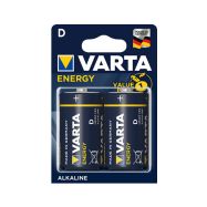 Varta R20 Energy typ D 1,5V-alkalická baterie - 1