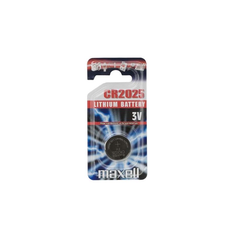 Maxell CR 2025 3V - baterie - 1