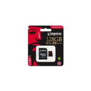Kingston 128GB microSDXC A1 CL10 100MB/s - 1