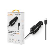 ALI auto nab. 2,4A, USB-C,černá CHA0025 - 1