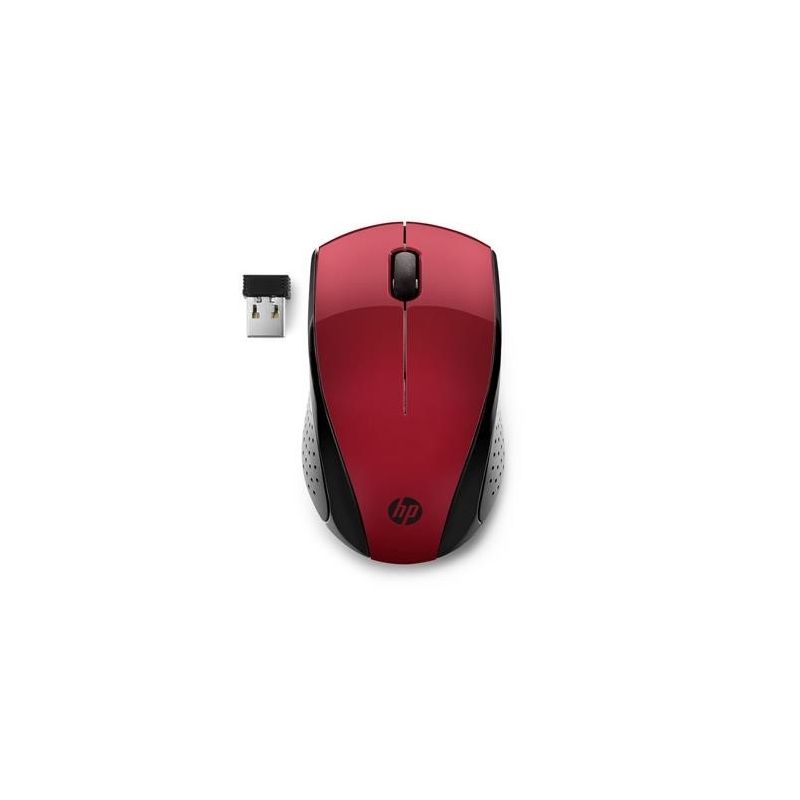 HP Wireless Mouse 220 Red - 1