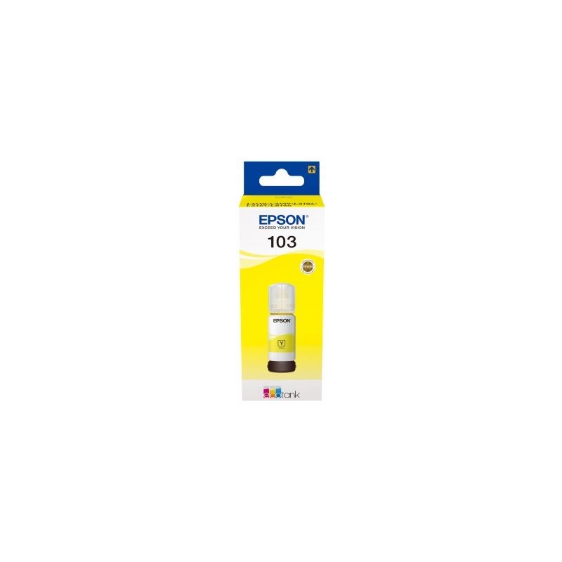 EPSON 103 EcoTank Yellow (C13T00S44A) - 1 EPSON 103 EcoTank Yellow (C13T00S44A) - 1