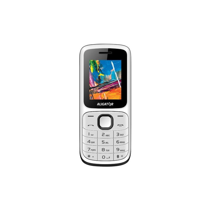 Aligator D210 Dual SIM White - 1 Aligator D210 Dual SIM White - 1