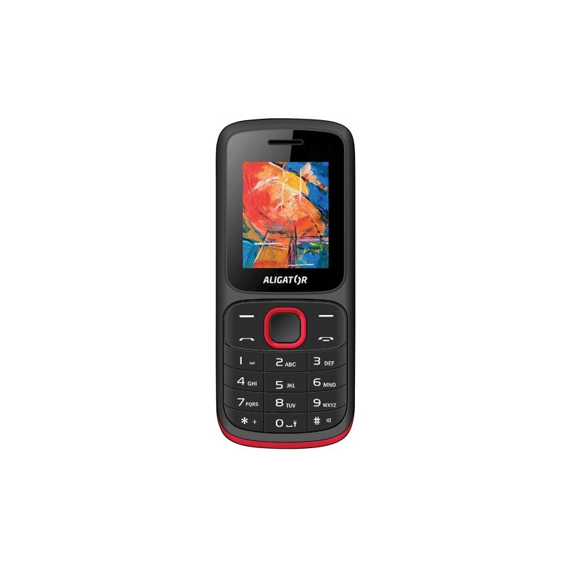 Aligator D210 Dual SIM Red - 1