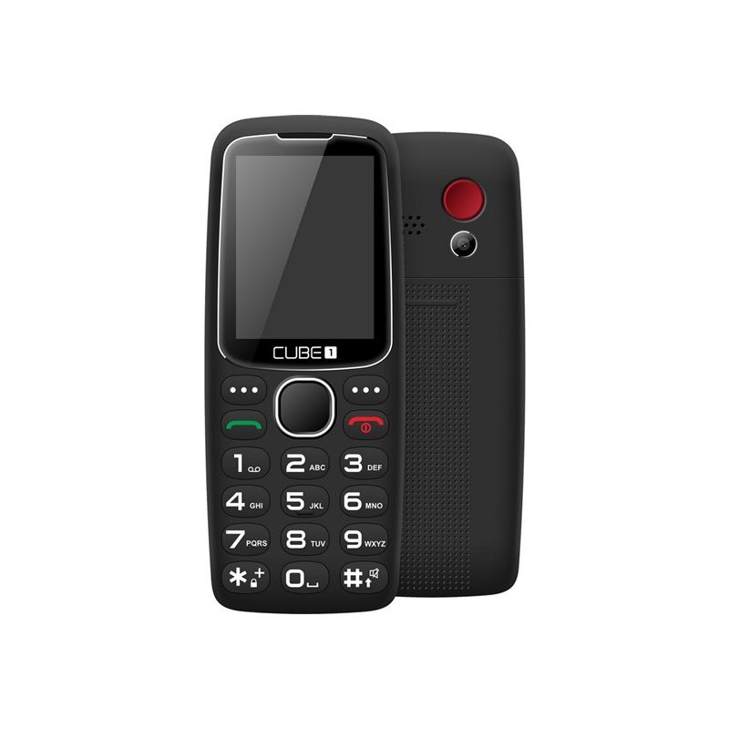 CUBE1 S300 Senior Black - 1