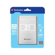 VERBATIM Store'n'Go 2TB Silver (53189) - 1