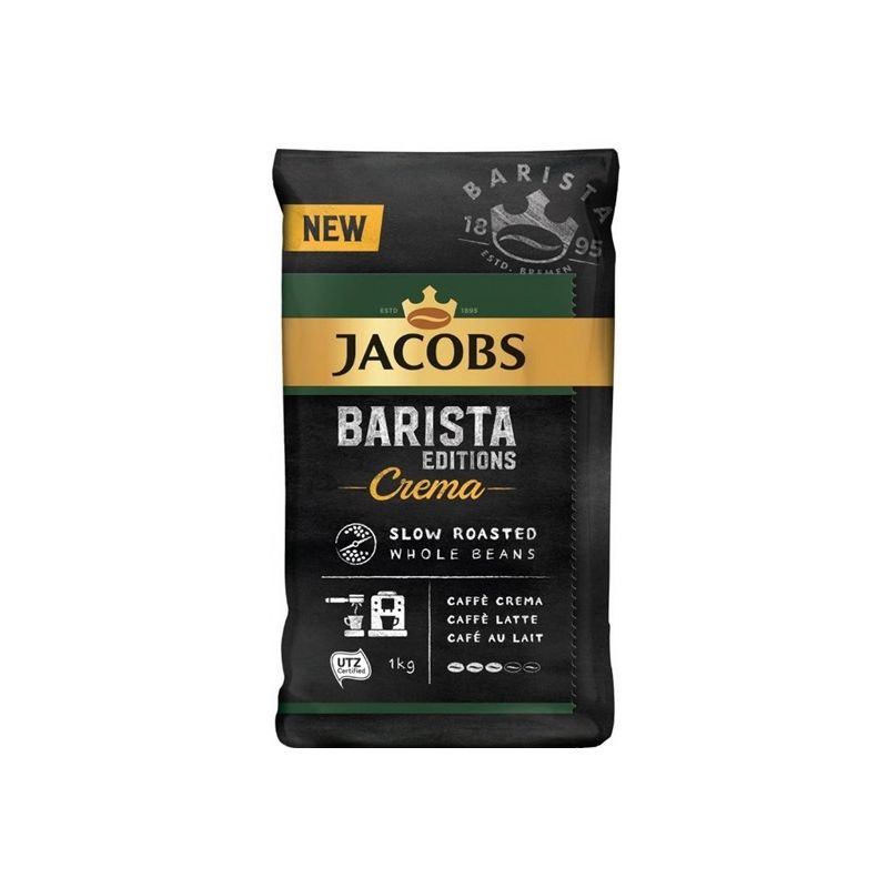 Jacobs Barista Crema 1 kg zrno - 1