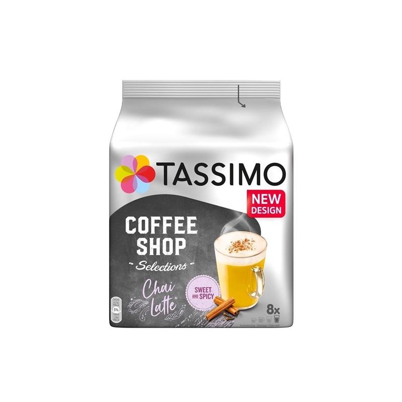 Tassimo Jacobs Kronung Chai Latte 188g - 1