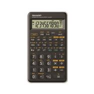 Sharp kalkulačka - EL-501T - bílá - 1
