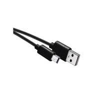 Emos SM7009BL USB 2.0 A/M-MINI B/M 2M Č. - 1