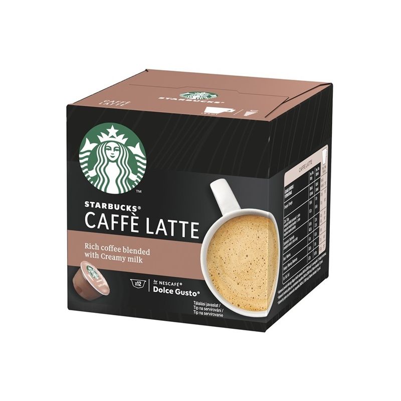 STARBUCKS Caffe Latte 12cap - 1