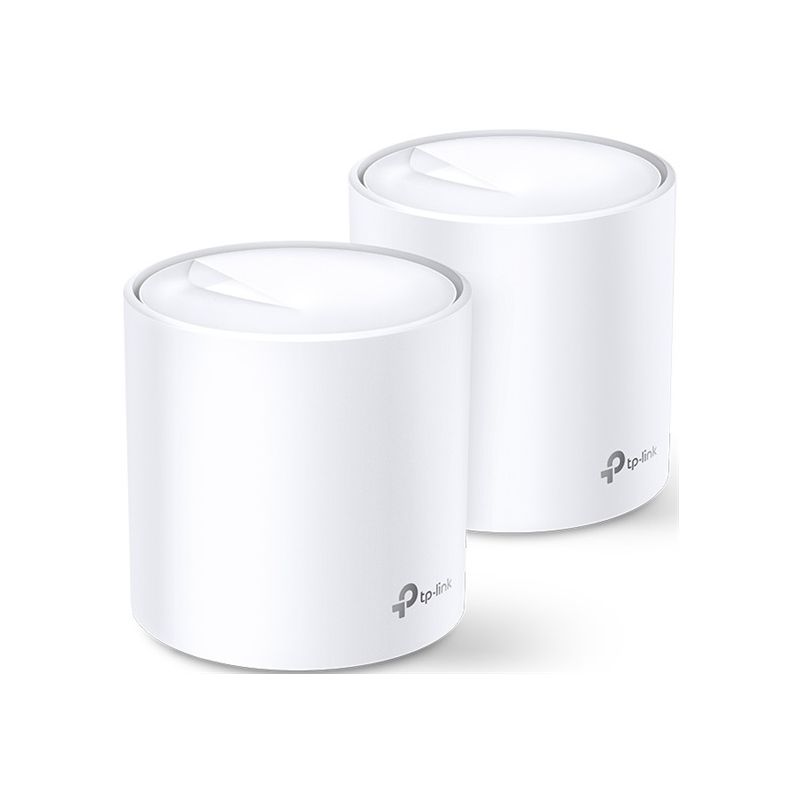TP-LINK WiFi AX1800 (Deco X20 2-pack) - 1