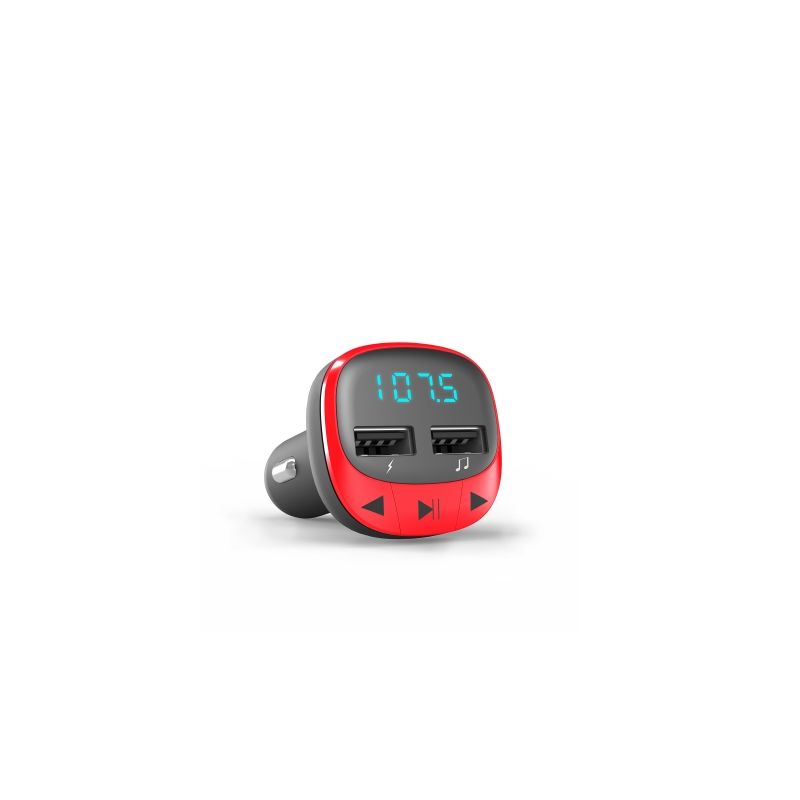 Energy Sistem Car Transmitter FM Red - 1