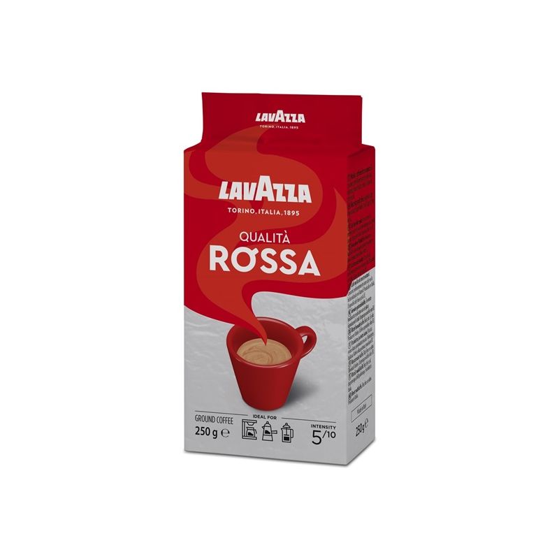 Lavazza Qualita Rossa 250 g mletá - 1