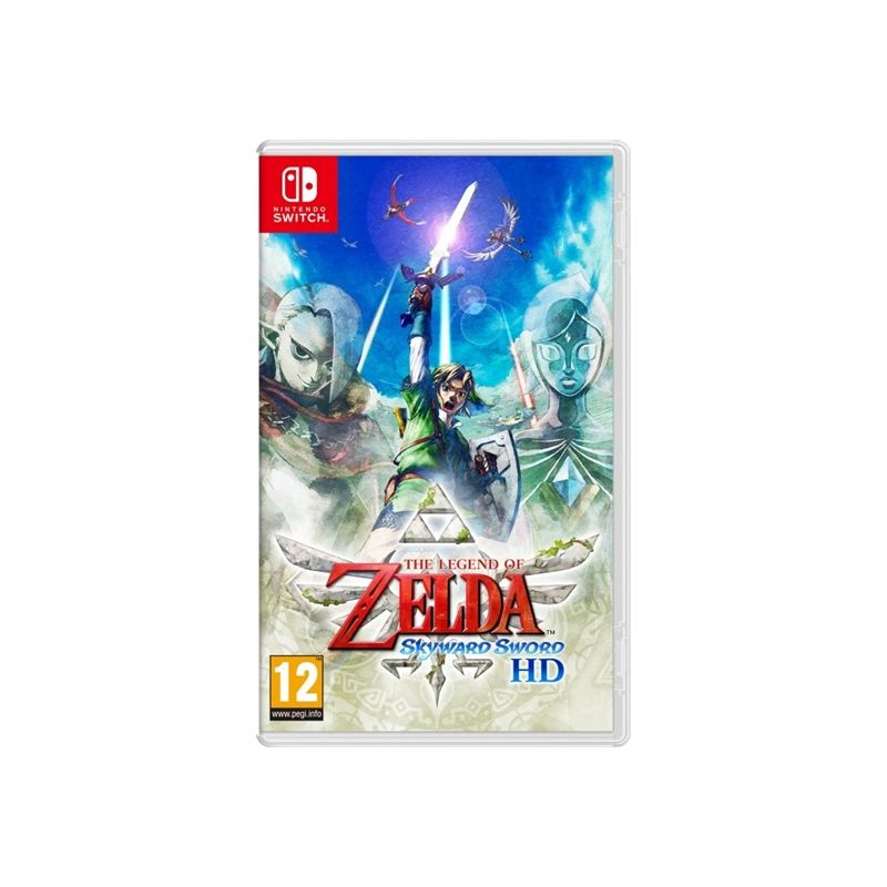 HRA NS Legend of Zelda:Skyward Sword HD - 1