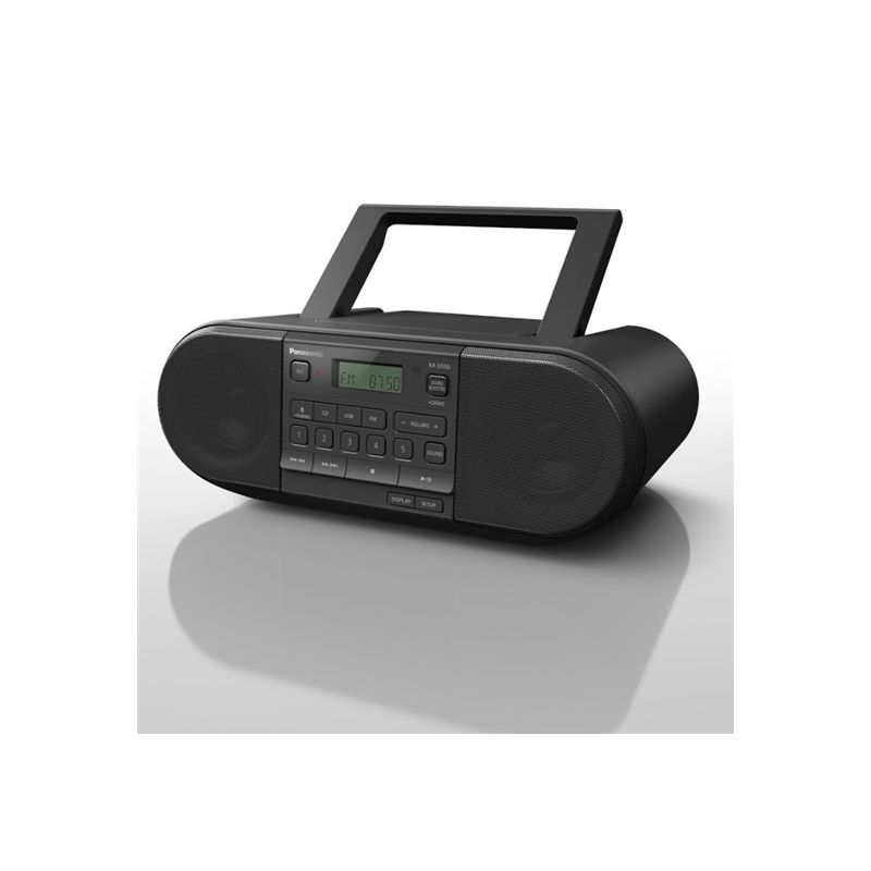 Panasonic RX-D550E-K - 1 Panasonic RX-D550E-K - 1