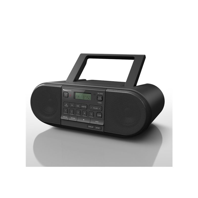 Panasonic RX-D552E-K - 1 Panasonic RX-D552E-K - 1