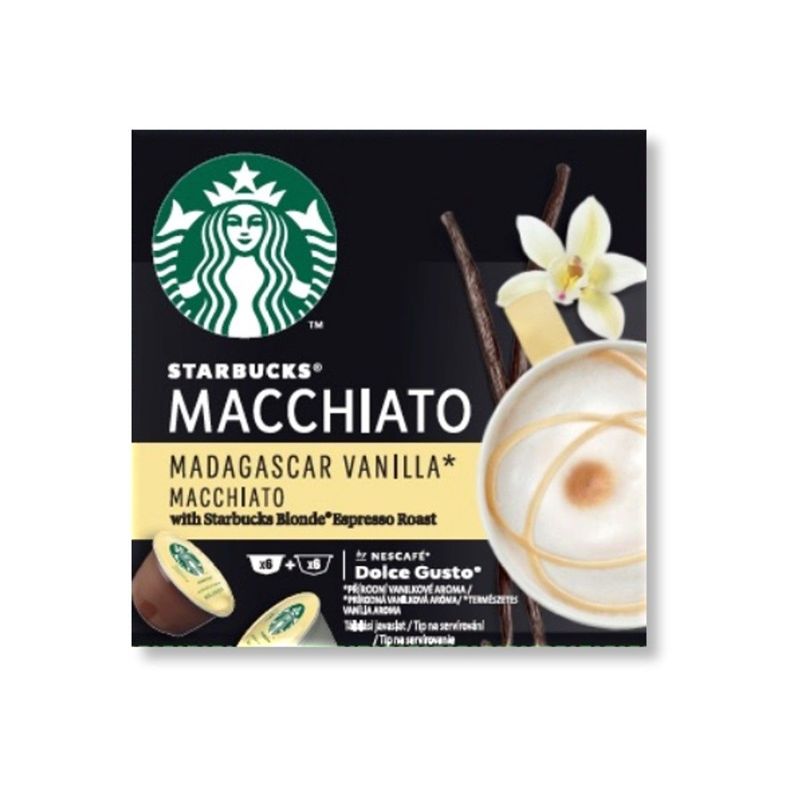 Starbucks Madagask Van. Latte Macc 12cap - 1