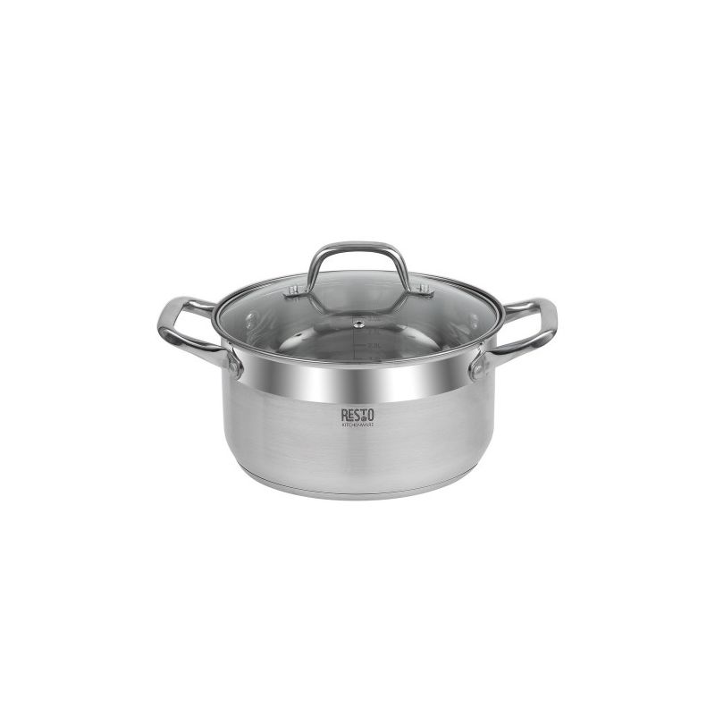 Resto 92004 Hrnec s pokl. Libra, 4,6 l - 1